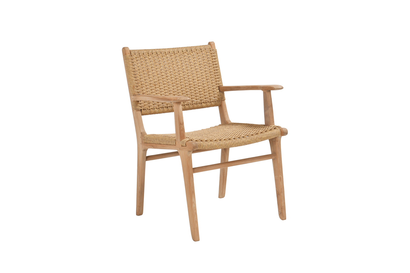 Zen Armchair - Sand - Close Weave