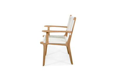 Zen Armchair - White