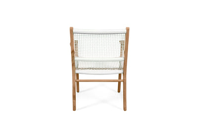 Zen Armchair - White