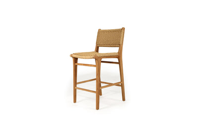 Zen Counter Stool - Sand (Close Weave)