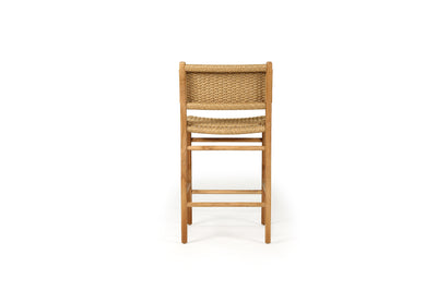 Zen Counter Stool - Sand (Close Weave)