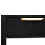 Bedside Table - Black Veneer