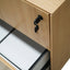 2 Drawer Lateral Filing Cabinet - Natural