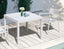 Halki Table - Outdoor - 90cm x 90cm - White