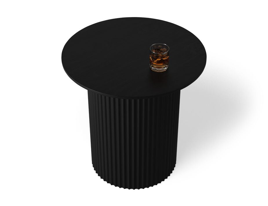 Mimi Side Table - Black - Black