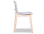 Ara Chair - Natural - Light Grey Shell