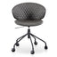 Office Chair - Charcoal with Black Base