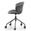 Office Chair - Charcoal with Black Base