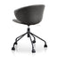 Office Chair - Charcoal with Black Base