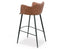 Andorra Bar Stool Vintage Tan Seat