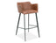 Andorra Bar Stool Vintage Tan Seat