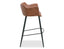 Andorra Bar Stool Vintage Tan Seat