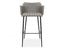 Andorra Bar Stool Vintage Grey Seat