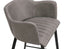 Andorra Bar Stool Vintage Grey Seat