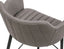 Andorra Bar Stool Vintage Grey Seat