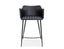 Andorra Bar Stool Vintage Black Seat