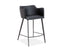 Andorra Bar Stool Vintage Black Seat