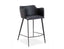 Andorra Bar Stool Vintage Black Seat