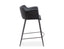 Andorra Bar Stool Vintage Black Seat