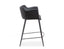 Andorra Bar Stool Vintage Black Seat