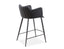 Andorra Bar Stool Vintage Black Seat