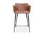 Andorra Bar Stool Vintage Tan Seat