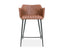 Andorra Bar Stool Vintage Tan Seat