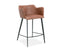 Andorra Bar Stool Vintage Tan Seat