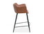 Andorra Bar Stool Vintage Tan Seat