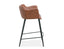 Andorra Bar Stool Vintage Tan Seat