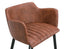 Andorra Bar Stool Vintage Tan Seat