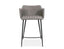 Andorra Bar Stool Vintage Grey Seat