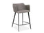 Andorra Bar Stool Vintage Grey Seat