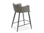 Andorra Bar Stool Vintage Grey Seat