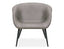 Andorra Tub Lounge Chair Vintage Grey Seat