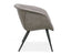 Andorra Tub Lounge Chair Vintage Grey Seat