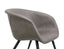 Andorra Tub Lounge Chair Vintage Grey Seat