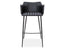 Andorra Bar Stool Vintage Black Seat