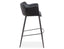 Andorra Bar Stool Vintage Black Seat