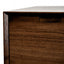 4 Drawer Chest Scandinavian Design - Walnut