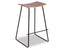 Hudson Stool - Black - Natural