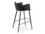 Andorra Bar Stool Vintage Black Seat