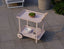 Imola Outdoor Bar Cart - Pale Pink Blush