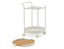 Fino Outdoor Bar Cart - White