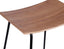 Hudson Stool - Black - Natural