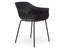 Crane Chair - Black Post - Black Shell