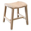 Low Stool - Natural