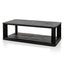 Square ELM Coffee Table - Black