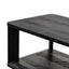 Square ELM Coffee Table - Black