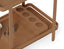 Imola Outdoor Bar Cart - Terracotta